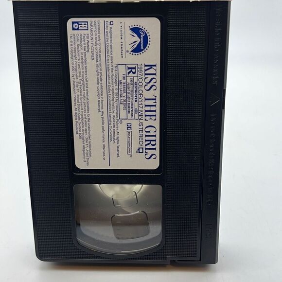 Kiss the Girls (VHS, 1998) Ashley Judd, Morgan Freeman - Picture 3 of 3